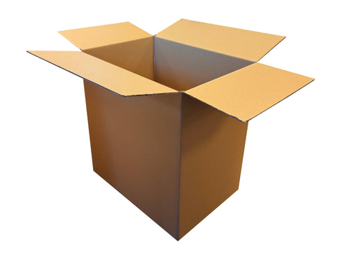 New Plain Strong Double Wall Box - 625mm x 435mm x 700mm