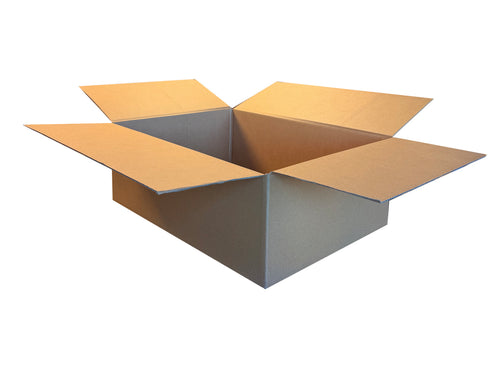 New Plain Strong Single Wall Box - 622mm x 462mm x 230mm