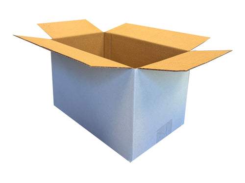New Plain Strong Single Wall Box - 254mm x 147mm x 150mm