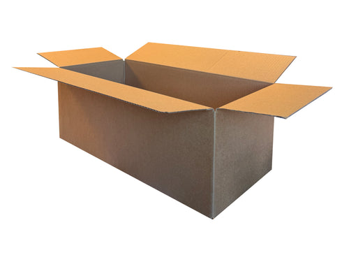 New Plain Strong Single Wall Box - 564mm x 258mm x 197mm