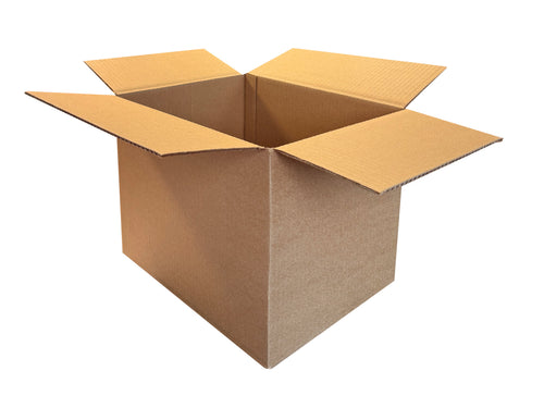 New Plain Strong Single Wall Box - 304mm x 231mm x 231mm