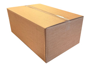 Closed box measuring 570mm x 370mm x 230mm