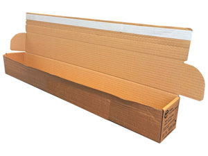 700mm x 84mm x 84mm cardboard box