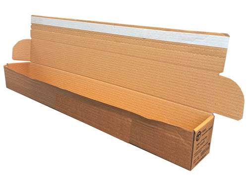 New Printed Strong Single Wall Box - 700mm x 84mm x 84mm
