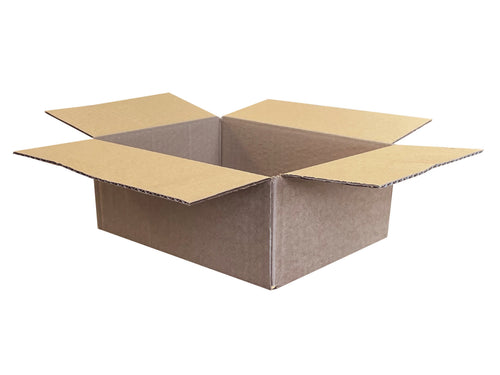 New Plain Strong Single Wall Box - 205mm x 133mm x 85mm