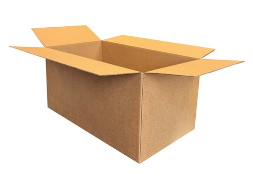 New Plain Strong Single Wall Box - 503mm x 288mm x 242mm