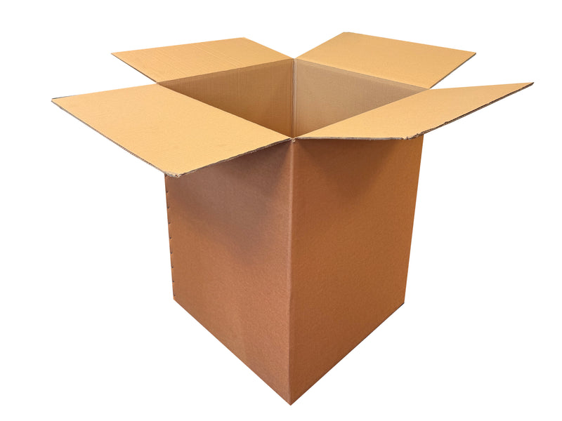 Large shipping box measuring 560mm x 560mm x 730mm