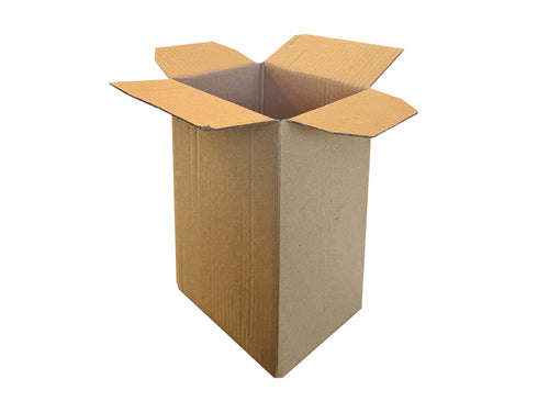 New Plain Strong Single Wall Box - 133mm x 99mm x 190mm