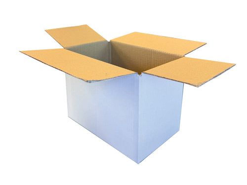 New Plain Strong Single Wall Box - 208mm x 125mm x 148mm
