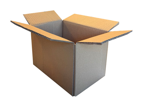 New Plain Strong Double Wall Box - 230mm x 152mm x 152mm