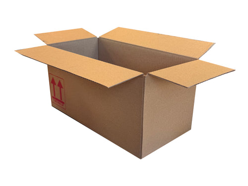 New Printed Strong Single Wall Box - 310mm x 155mm x 150mm