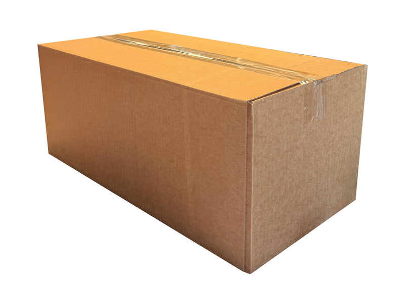 A 463mm x 234mm x 197mm plain box, sealed with clear tape