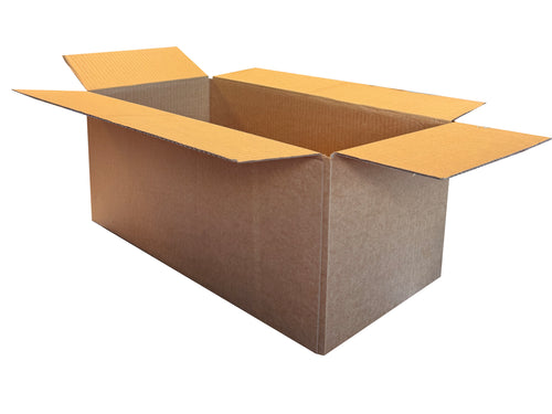 New Plain Strong Single Wall Box - 463mm x 234mm x 197mm