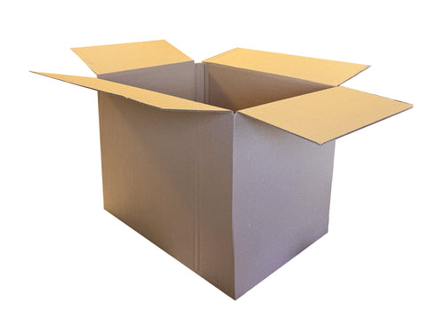New Plain Strong Single Wall Box - 390mm x 285mm x 310mm