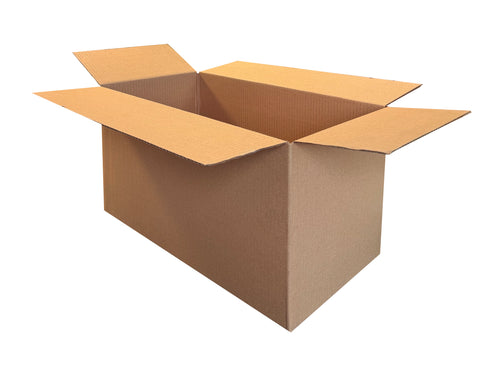 New Plain Strong Single Wall Box - 480mm x 245mm x 255mm