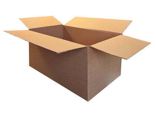 New Plain Strong Single Wall Box - 585mm x 360mm x 270mm