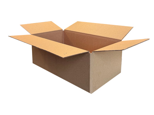 New Plain Strong Single Wall Box - 301mm x 168mm x 103mm