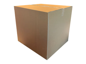 New Plain Strong Single Wall Box - 474mm x 425mm x 465mm