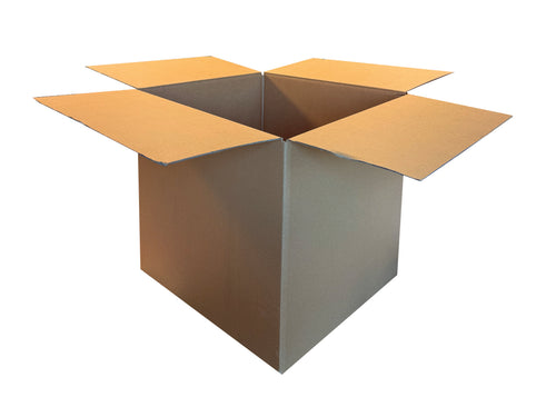 New Plain Strong Single Wall Box - 474mm x 425mm x 465mm