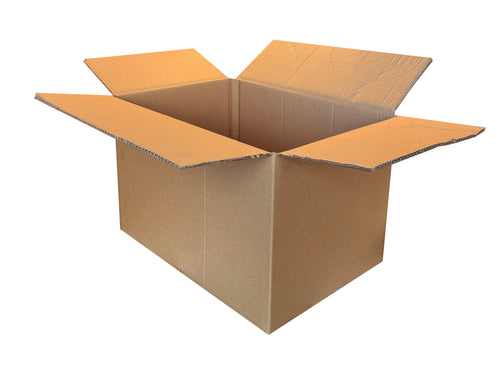 New Plain Strong Double Wall Box - 493mm x 340mm x 309mm