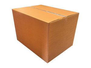 Large shipping box measuring  820mm x 620mm x 580mm