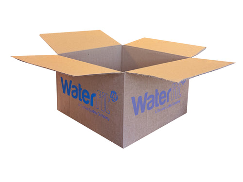 New Printed Strong Single Wall Box - 265mm x 265mm x 155mm