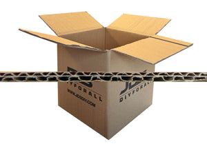 Strong corrugation on box