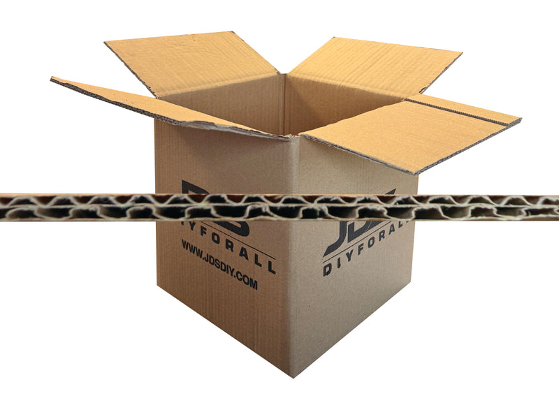 Strong corrugation on box