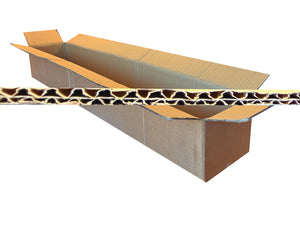 New Plain Double Wall Box - 1175mm x 200mm x 150mm