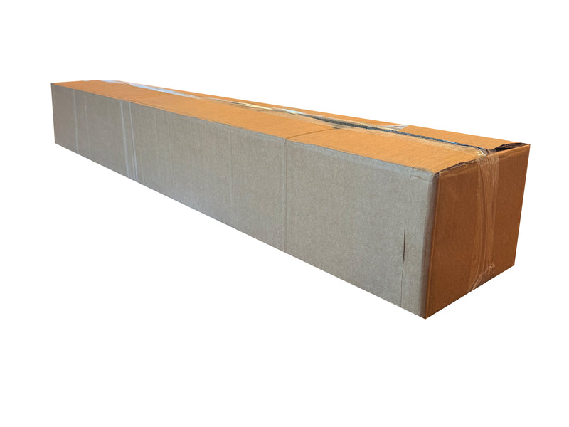 New Plain Double Wall Box - 1175mm x 200mm x 150mm
