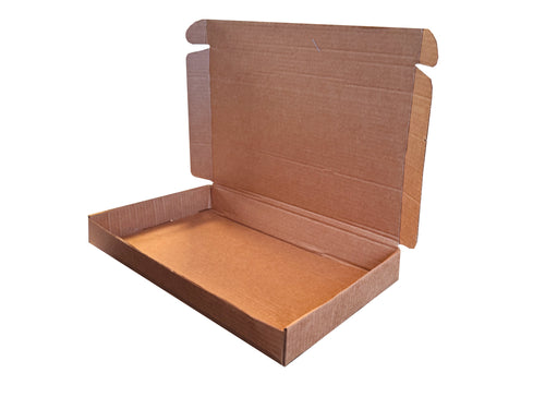 New Printed Single Wall Box - 225mm x 144mm x 27mm