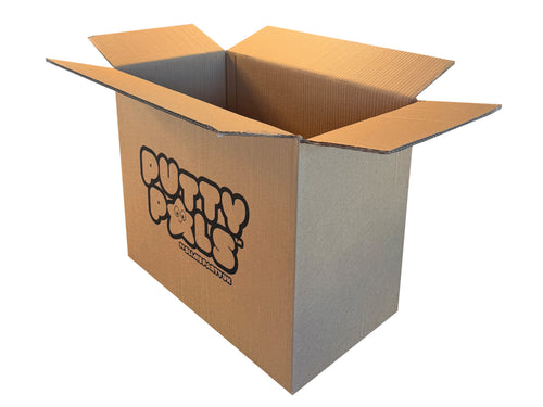 New Printed Strong Double Wall Box - 550mm x 305mm x 457mm