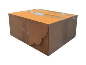 New Printed Strong Single Wall Box - 305mm x 225mm x 125mm