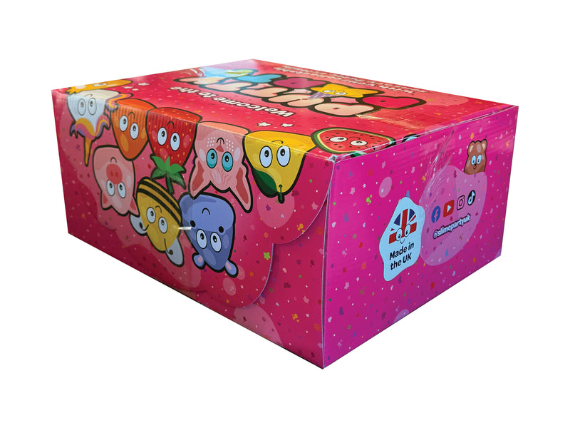 New Printed Strong Single Wall Box - 305mm x 225mm x 125mm