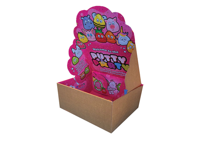 New Printed Strong Single Wall Box - 305mm x 225mm x 125mm