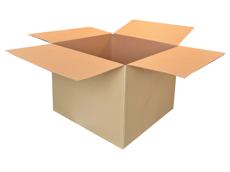 Large box measuring 472mm x 472mm x 350mm