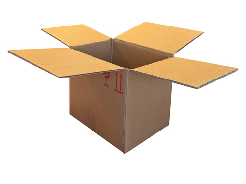 New Printed Strong Double Wall Box - 310mm x 220mm x 255mm