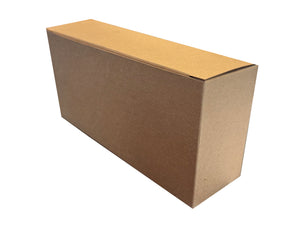 188mm x 55mm x 89mm solid board carton, on a white background
