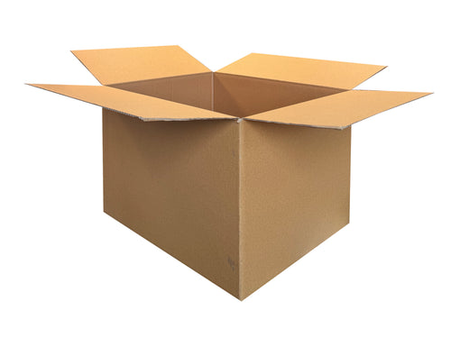 New Plain Single Wall Box - 495mm x 390mm x 320mm