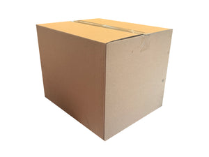 Box measuring 394mm x 324mm x 340mm