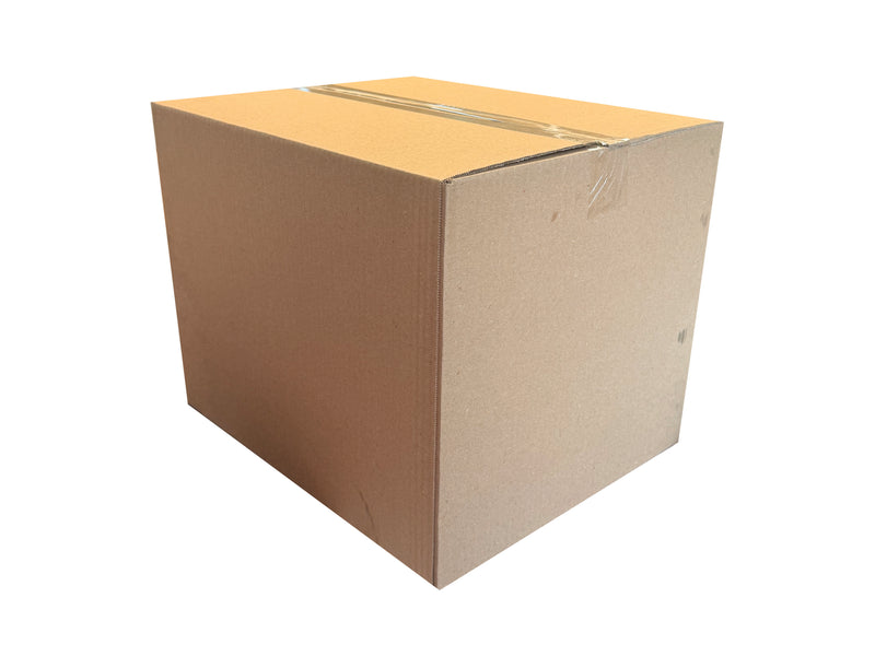 Box measuring 394mm x 324mm x 340mm