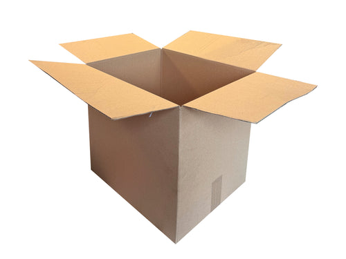 New Plain Single Wall Box - 394mm x 324mm x 340mm