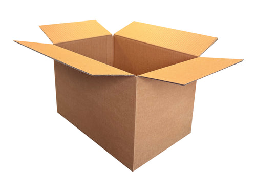 New Plain Strong Single Wall Box - 330mm x 221mm x 204mm
