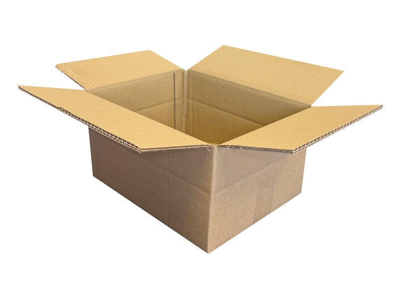 double walled plain box with height adjustable creases