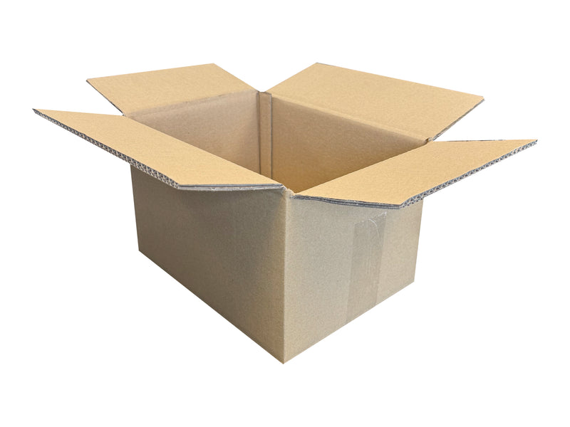 plain small double walled boxes