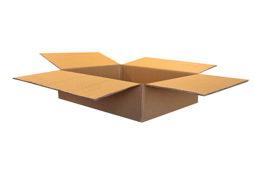 New Plain Double Wall Box - 480mm x 400mm x 120mm