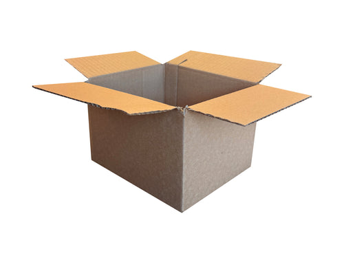 New Plain Single Wall Box - 152mm x 132mm x 106mm