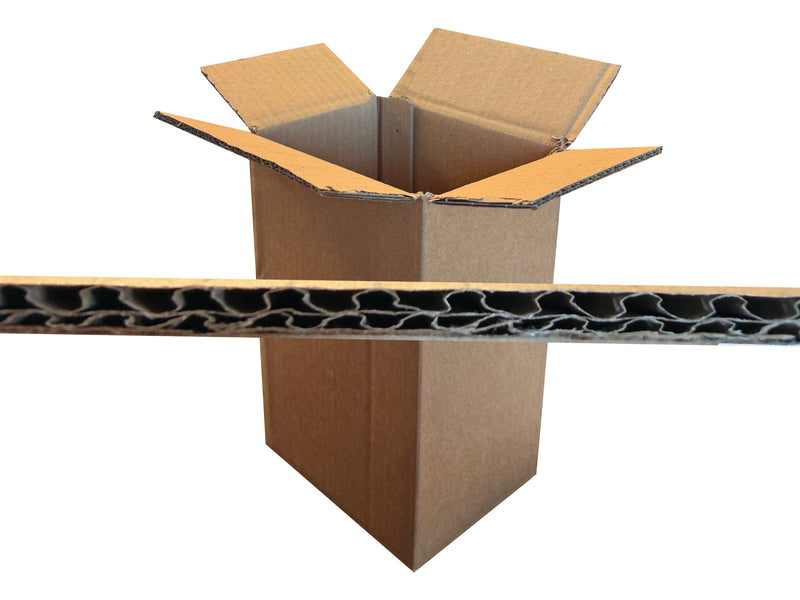 New Plain Double Wall Box - 165mm x 120mm x 265mm