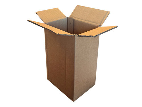 New Plain Double Wall Box - 165mm x 120mm x 265mm