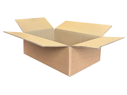 New Plain Strong Double Wall Box - 400mm x 265mm x 120mm